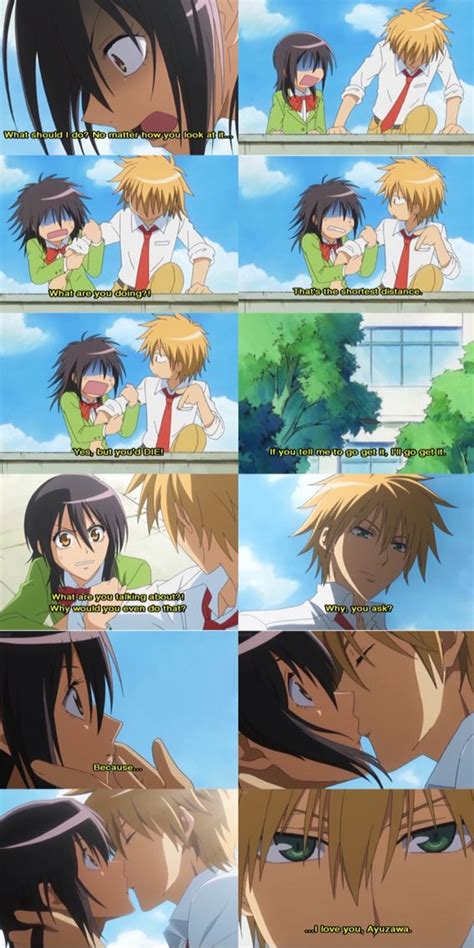 THE BEST USUI AND MISAKI MOMENTS FROM MAID.